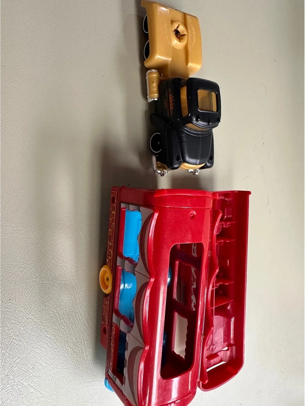 Hot Wheels Car Transporter Truck Toy Set
